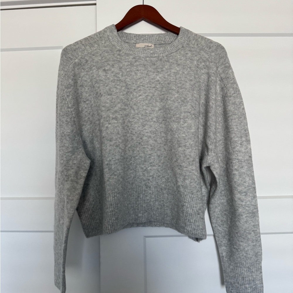 Gray Women's Sweater